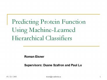 presentation player overlay