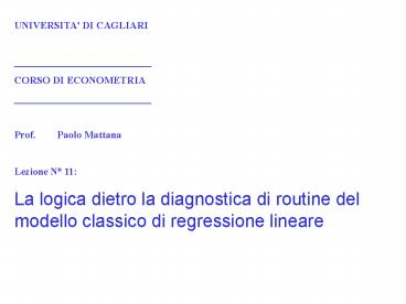 Presentazione di PowerPoint