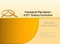 Conceptual Play Spaces: A 21st Century Curriculum PowerPoint PPT Presentation