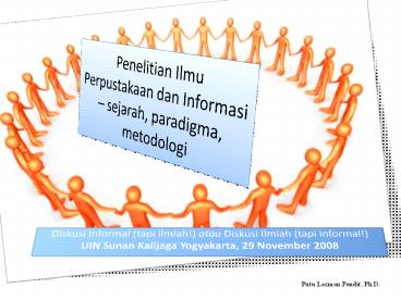 Penelitian Ilmu Perpustakaan dan Informasi 