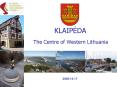 KLAIPEDA PowerPoint PPT Presentation