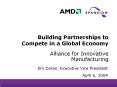 Building Partnerships to Compete in a Global Economy PowerPoint PPT Presentation
