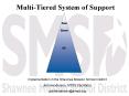 MultiTiered System of Support PowerPoint PPT Presentation