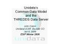 Unidata PowerPoint PPT Presentation