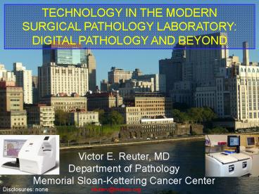 DIGITAL PATHOLOGY SOLUTIONS Today versus tomorrow