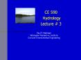 CE 590 PowerPoint PPT Presentation