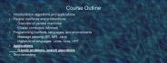 Course Outline