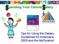 pending Your Calorie alary PowerPoint PPT Presentation