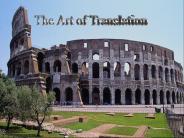 The Art of Translation