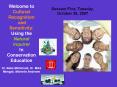Welcome to Cultural Recognition PowerPoint PPT Presentation