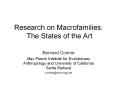 Research%20on%20Macrofamilies:%20The%20States%20of%20the%20Art PowerPoint PPT Presentation