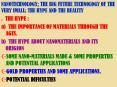 NANOTECHNOLOGY THE BIG FUTURE TECHNOLOGY OF THE VERY SMALL THE HYPE AND THE REALITY PowerPoint PPT Presentation