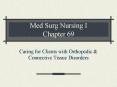Med Surg Nursing I Chapter 69 PowerPoint PPT Presentation