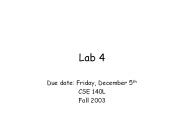 Lab 4