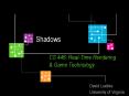 Shadows  CS 446: Real-Time Rendering PowerPoint PPT Presentation