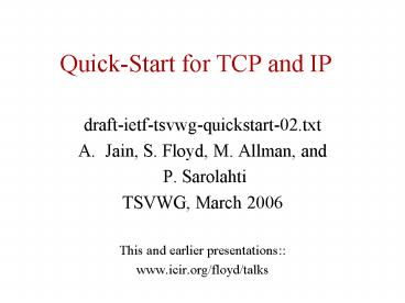 presentation player overlay