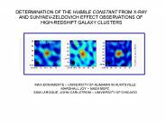 DETERMINATION OF THE HUBBLE CONSTANT FROM X-RAY