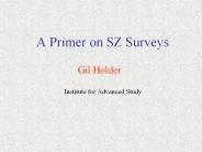 A Primer on SZ Surveys