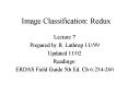 Image Classification: Redux PowerPoint PPT Presentation
