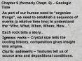 Chapter 9 formerly Chapt' 8 Geologic Time PowerPoint PPT Presentation
