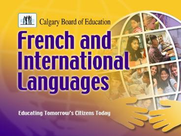 Why study languages Why study languages in school