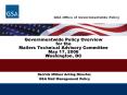 Governmentwide Policy Overview for the Mailers Technical Advisory Committee May 17, 2006 Washington, PowerPoint PPT Presentation