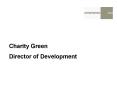 Charity Green PowerPoint PPT Presentation