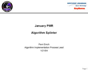 presentation player overlay