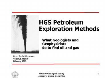 Houston Geological Society