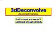 3dDeconvolve Advanced Features PowerPoint PPT Presentation