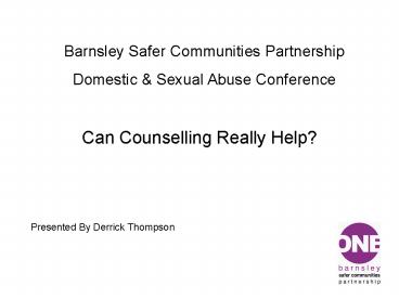 Violent Crime, Domestic Abuse and Alcohol