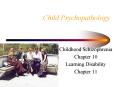 Child Psychopathology PowerPoint PPT Presentation