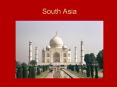 South Asia PowerPoint PPT Presentation