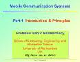 Mobile Communication Systems PowerPoint PPT Presentation