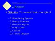 2. Revision