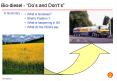 Biodiesel Dos and Donts PowerPoint PPT Presentation