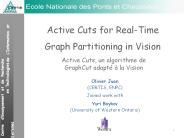Active Cuts for Real-Time Graph Partitioning in Vision