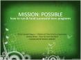 MISSION:%20POSSIBLE PowerPoint PPT Presentation