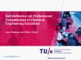 SelfReflection on Professional Competences in Chemical Engineering Education PowerPoint PPT Presentation