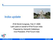 India update