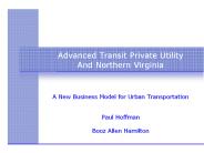 Advanced Transit Private Utility
