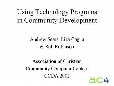 presentation player overlay