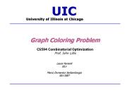 Graph Coloring Problem
