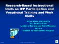 Kent State University Dr. Pamela Luft Lindsey Cecala and Amy Massey-Norton OSERS Funded Grant Project PowerPoint PPT Presentation