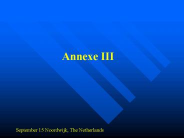 Prsentation PowerPoint