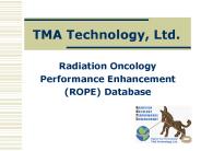 TMA Technology, Ltd'