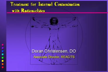 Internal Contamination