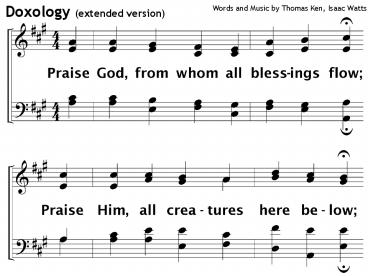 Doxology (extended version)