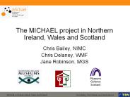 Chris Bailey, NIMC