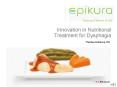 Innovation in Nutritional Treatment for Dysphagia PowerPoint PPT Presentation